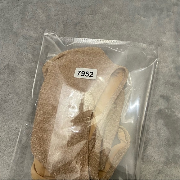 new! Beach Riot Celine shine sparkle gold one shoulder swimsuit 27952 - Picture 10 of 11